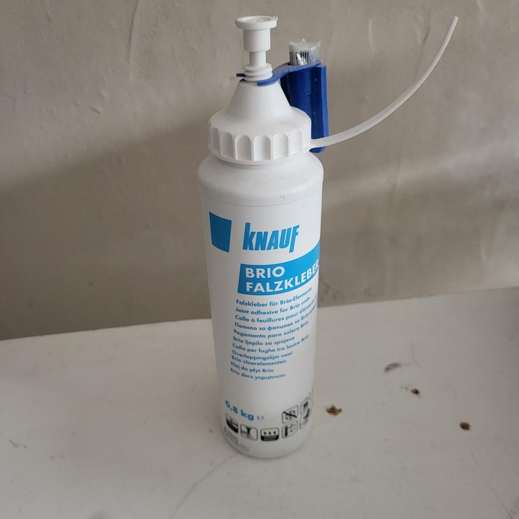 Knauf Brio lijm 800gr, Ophalen of Verzenden, Nieuw