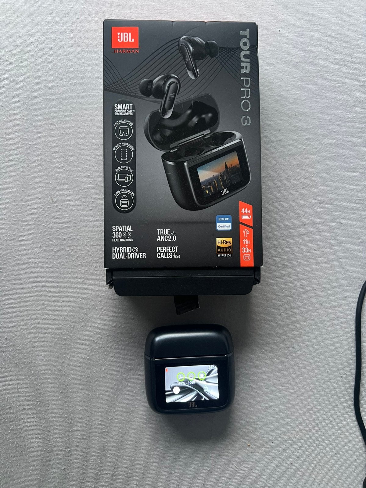 Jbl Tour Pro 3, Ophalen, Zo goed als nieuw