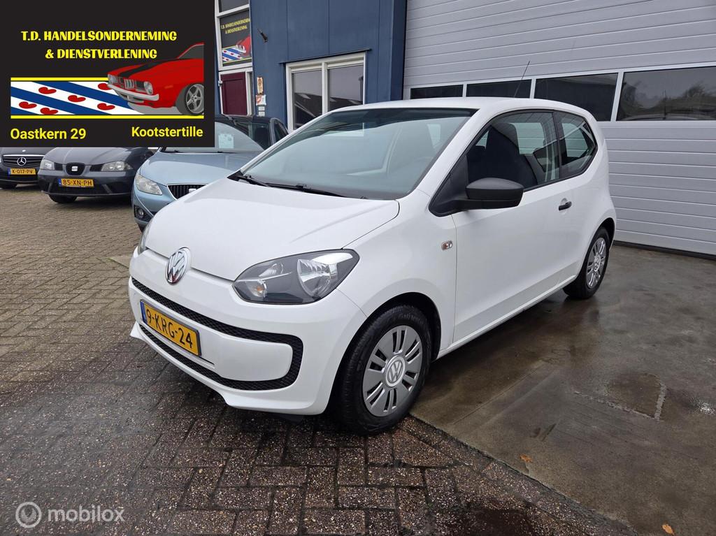 Volkswagen Up! 1.0 easy up! BlueMotion, Auto's, Volkswagen, Voorwielaandrijving, Euro 5, Gebruikt, Up!