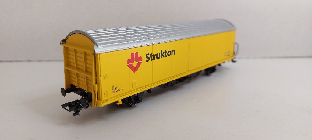 Strukton Schuifwand Wagon van Marklin *Nieuw* (10), Hobby en Vrije tijd, Wisselstroom, Ophalen of Verzenden, NS, Märklin