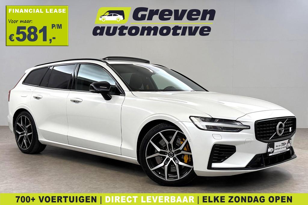Volvo V60 2.0 T8 AWD Polestar Engineered | Pano | Memory | H, Auto's, Volvo, Bedrijf, Te koop, V60, 360° camera, 4x4, ABS, Adaptive Cruise Control