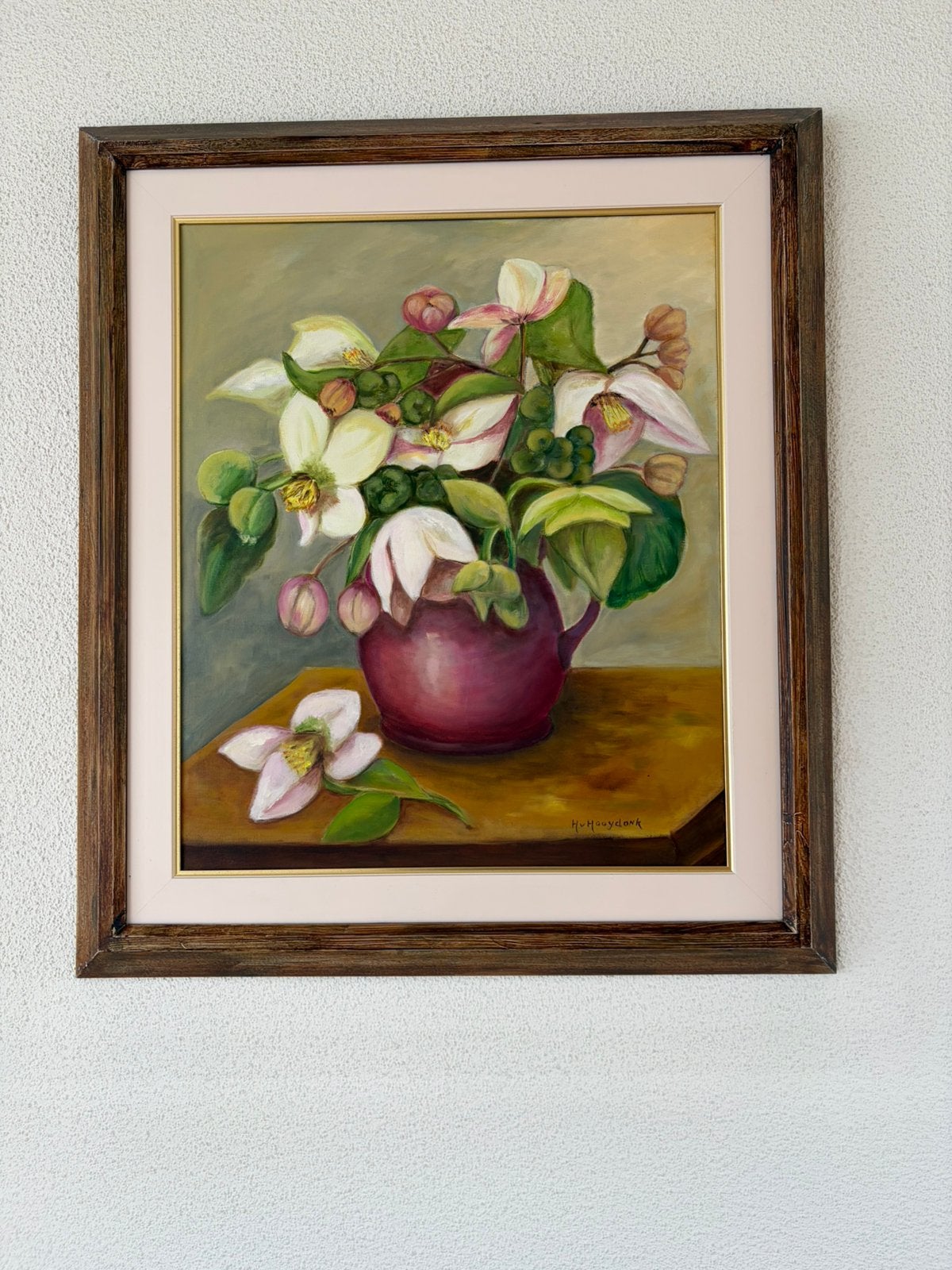 Schilderij, Ophalen