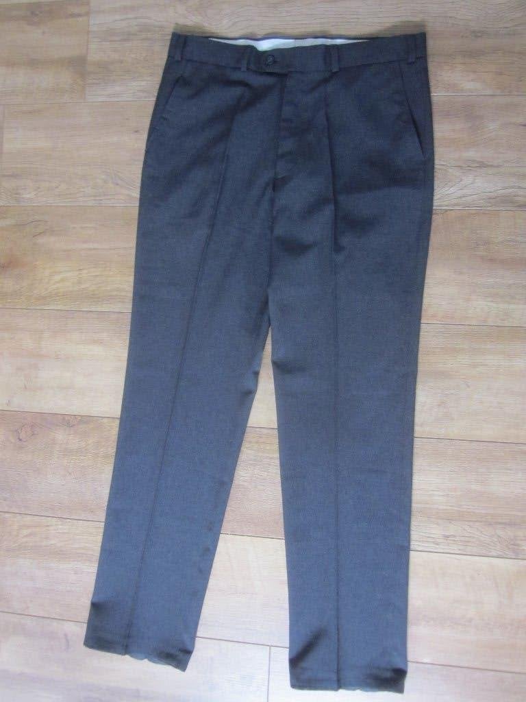 Canda C&A donkerbruine Terlenka heren pantalon maat 50, Bruin, Maat 48/50 (M), Nieuw, C&A
