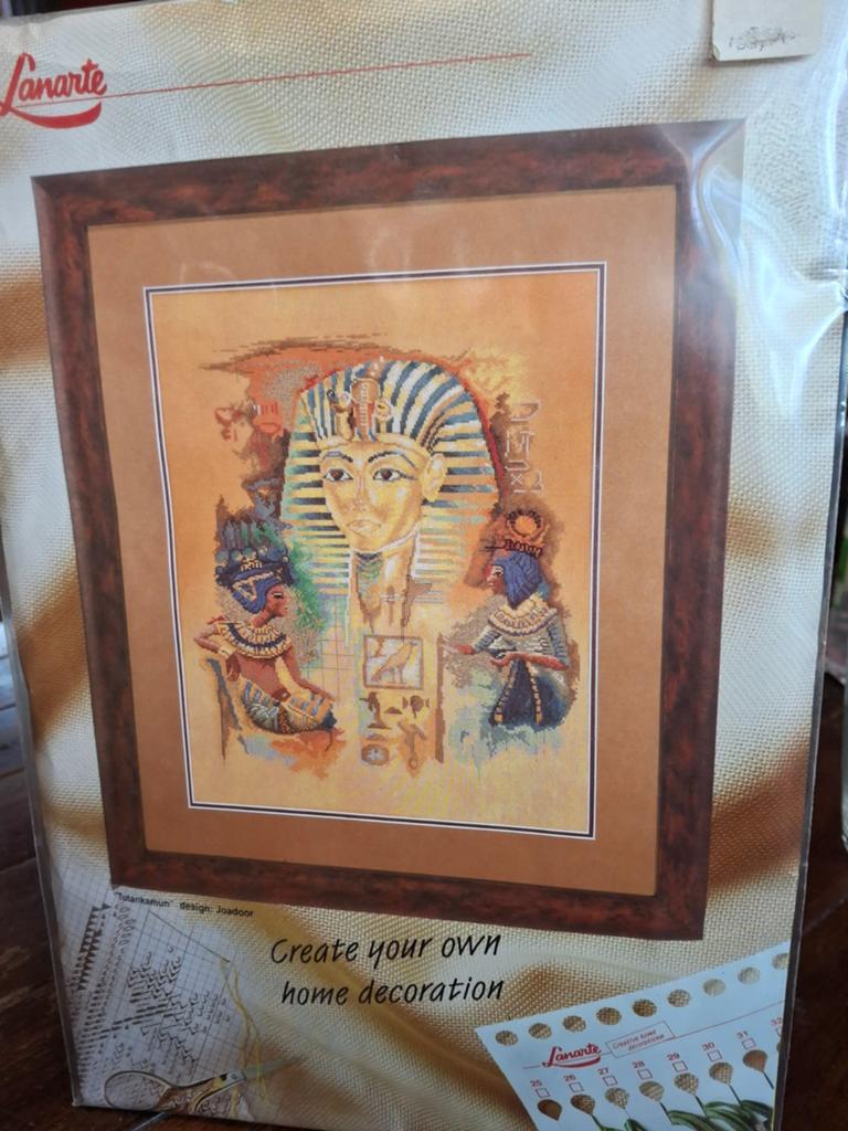 Tutankamun, Ophalen of Verzenden, Nieuw, Borduurpakket