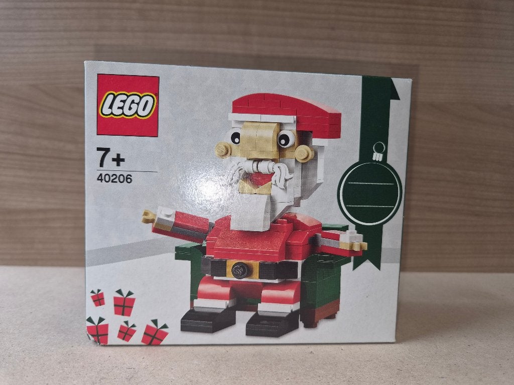 Lego Seasonal 40206 Kerstman, Nieuw, Ophalen of Verzenden, Complete set, Inclusief instructies