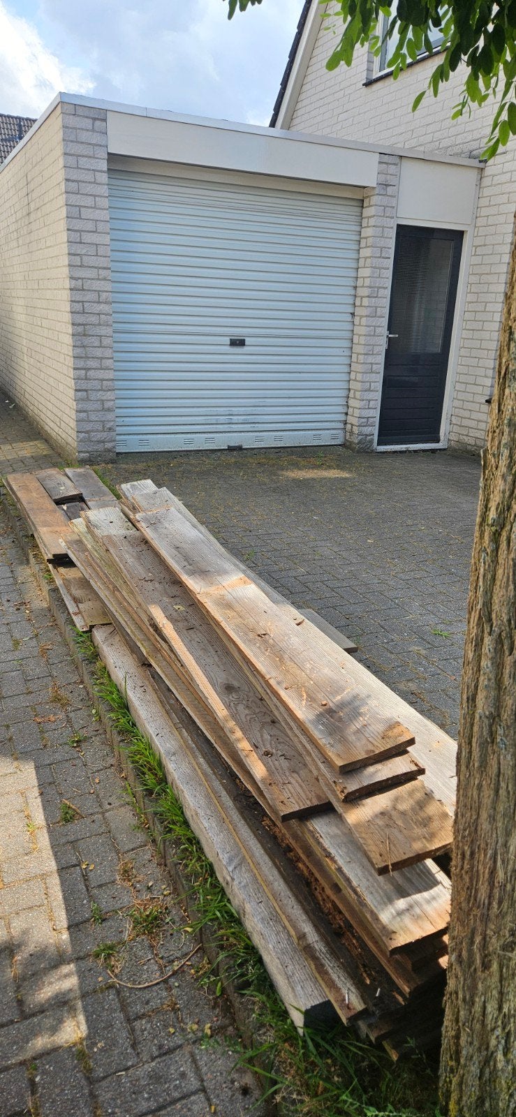 Tuinhout planken, Ophalen, Minder dan 25 mm, Plank, Minder dan 200 cm