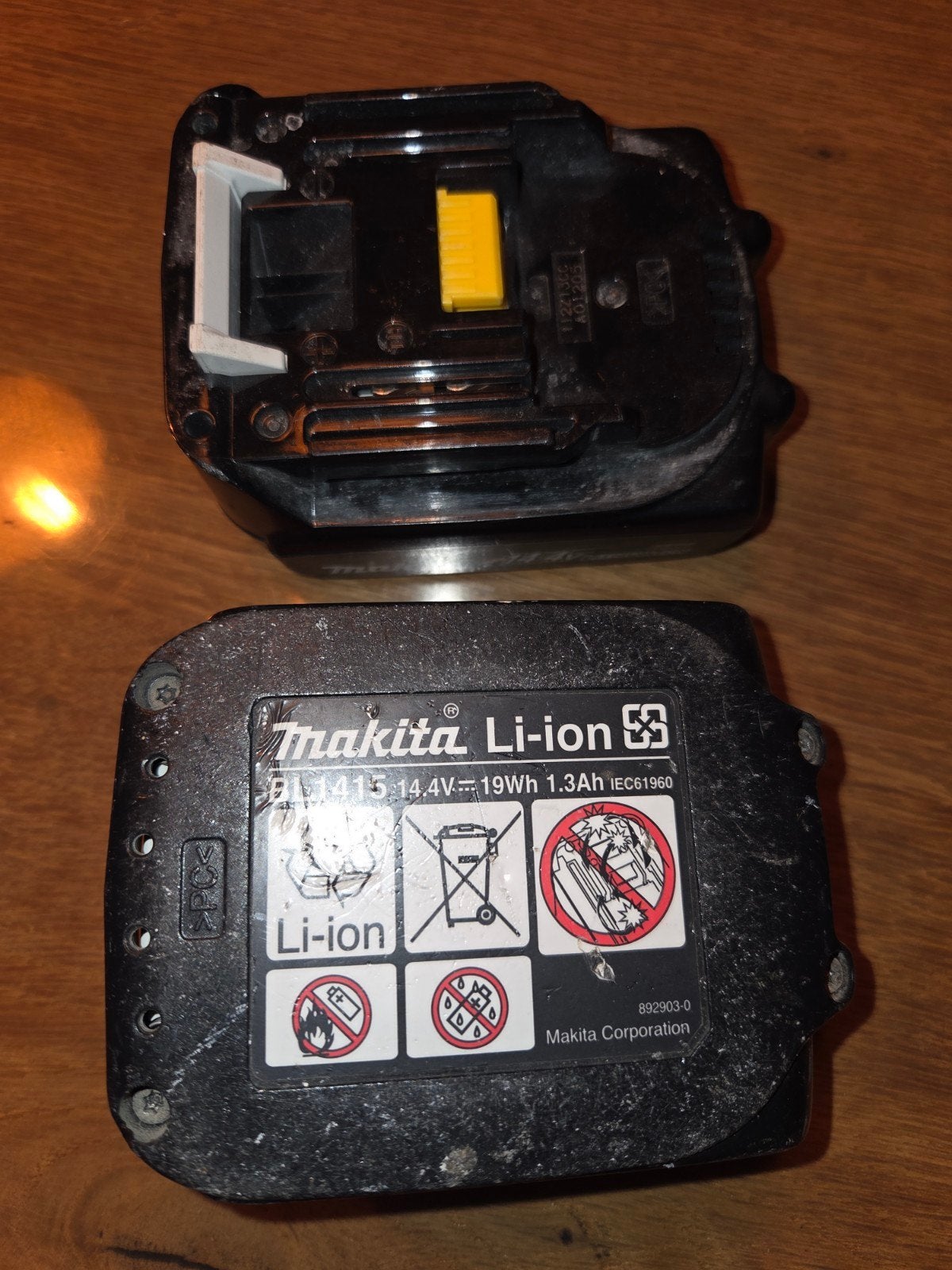 Makita Li-ion Accu BL1415 14.4V 1.3Ah, Ophalen of Verzenden