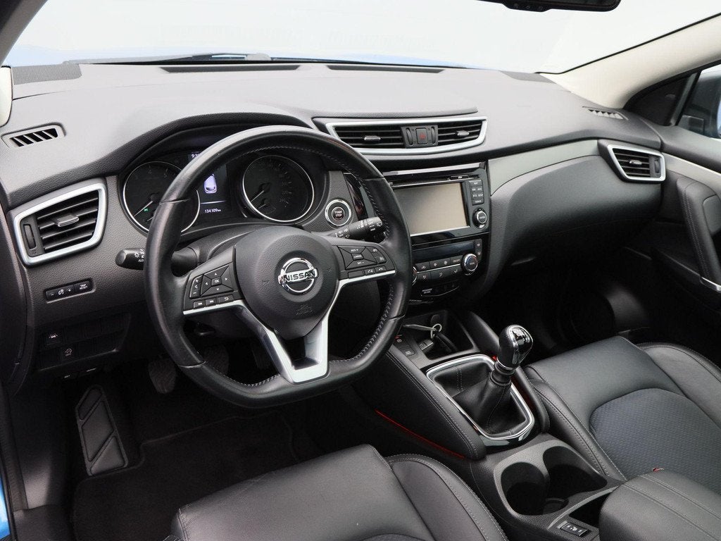 Nissan Qashqai 1.2 Tekna + 115 Pk | Stoelverwarming | 360 Ca, Auto's, Voorwielaandrijving, Gebruikt, Euro 6, 4 cilinders