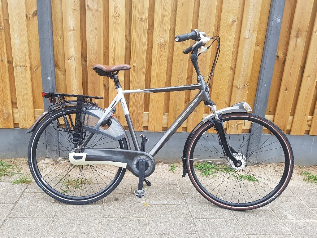 Mooie Gazelle Eclipse herenfiets, Ophalen, Zo goed als nieuw, 57 tot 61 cm, Gazelle
