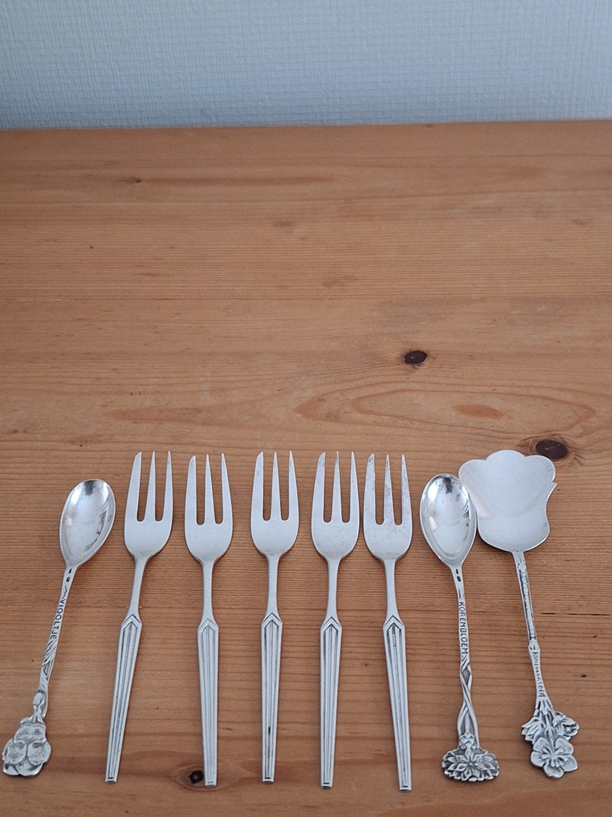 zilveren vorkjes lepeltjes, Verzenden