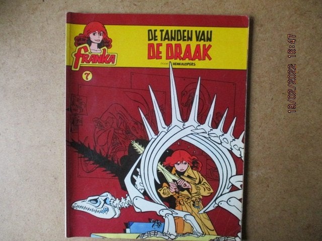 adv5707 franka 7, Boeken, Eén stripboek, Ophalen, Gelezen