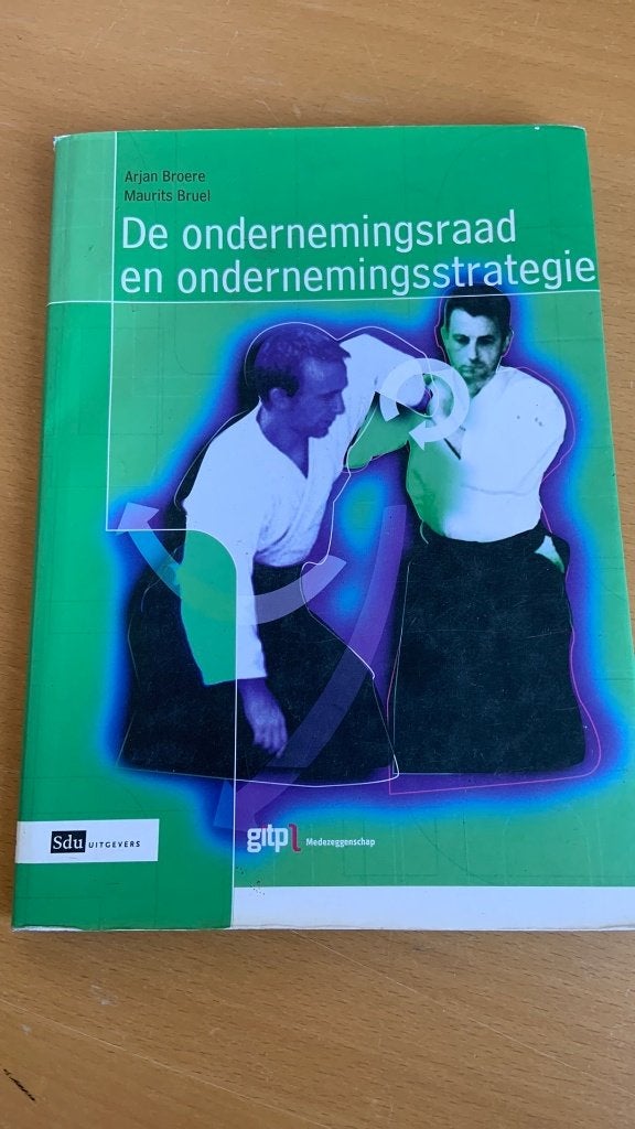 A.J.J. Broere - De ondernemingsraad en ondernemingsstrategie, Ophalen of Verzenden, Beta, HBO