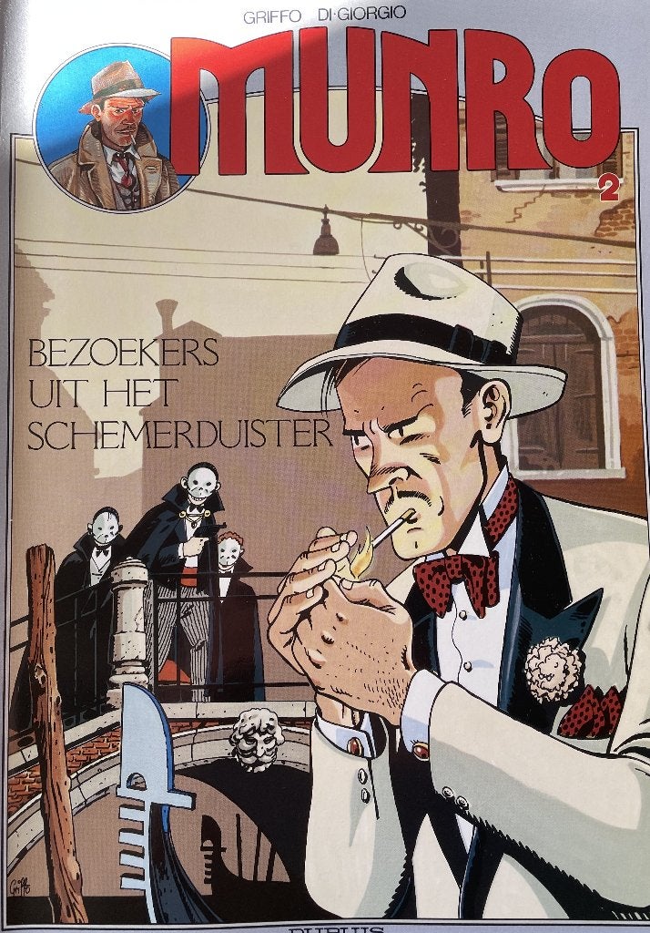 Munro 2.00 euro, Eén stripboek, Ophalen of Verzenden, Gelezen