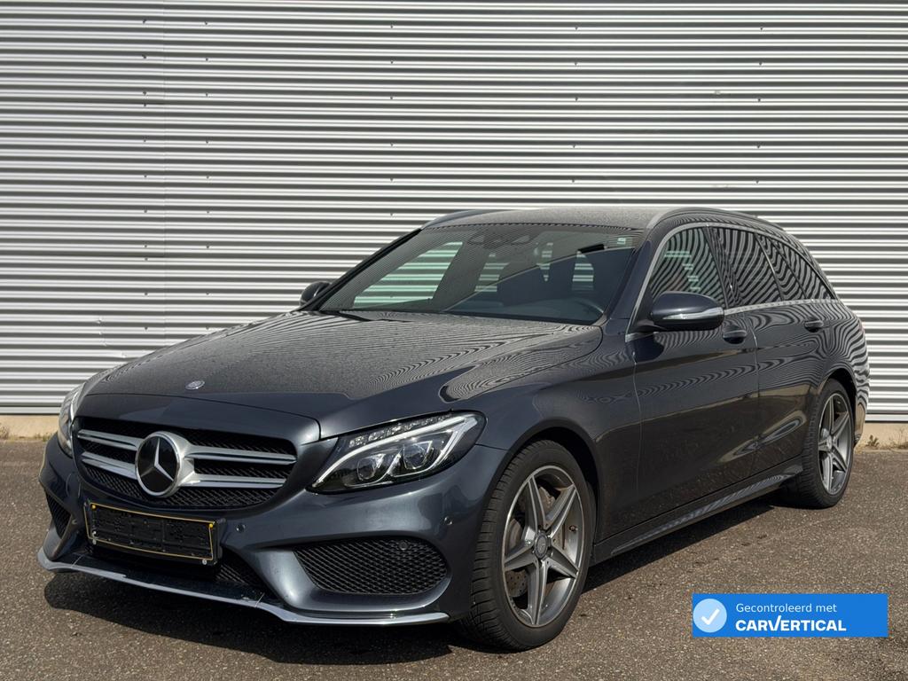 Mercedes Benz C 250d AMG Line 4MATIC | prijs excl. BPM, Auto's, Mercedes-Benz, Automaat, 1610 kg, Euro 6, 4 cilinders