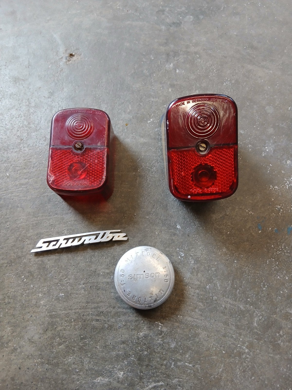 Simson kr51/1 onderdelen, Ophalen of Verzenden, Gebruikt, Overige typen, Overige merken