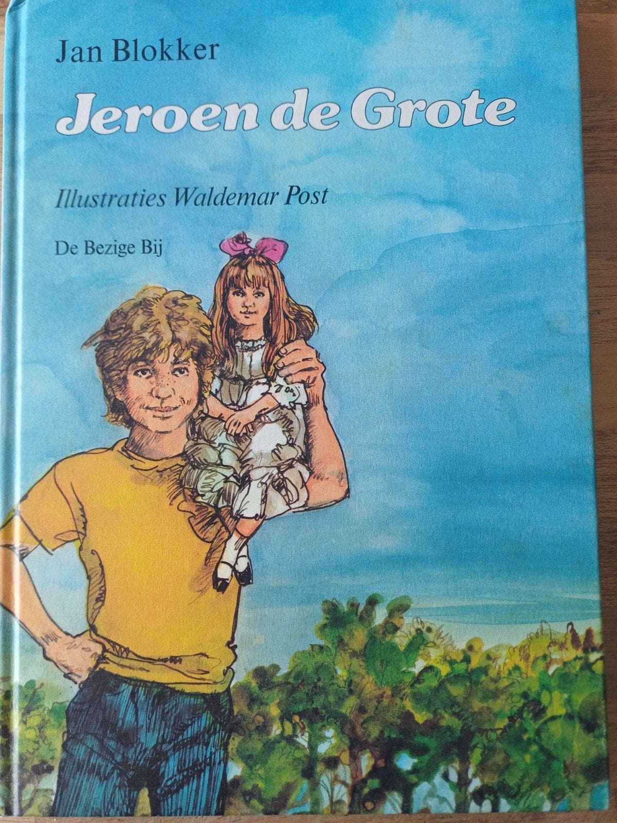 JAN BLOKKER. Jr.    JEROEN DE GROTE, Ophalen of Verzenden, Zo goed als nieuw, Fictie algemeen