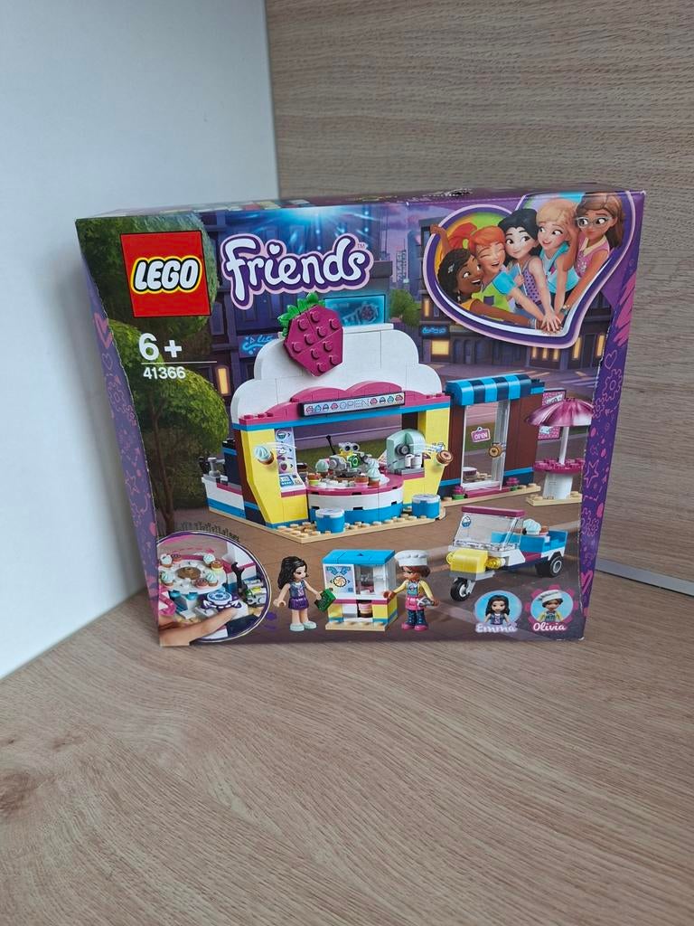 Lego Friends 41366 Olivia's Cupcake Café nieuw in doos, Ophalen of Verzenden