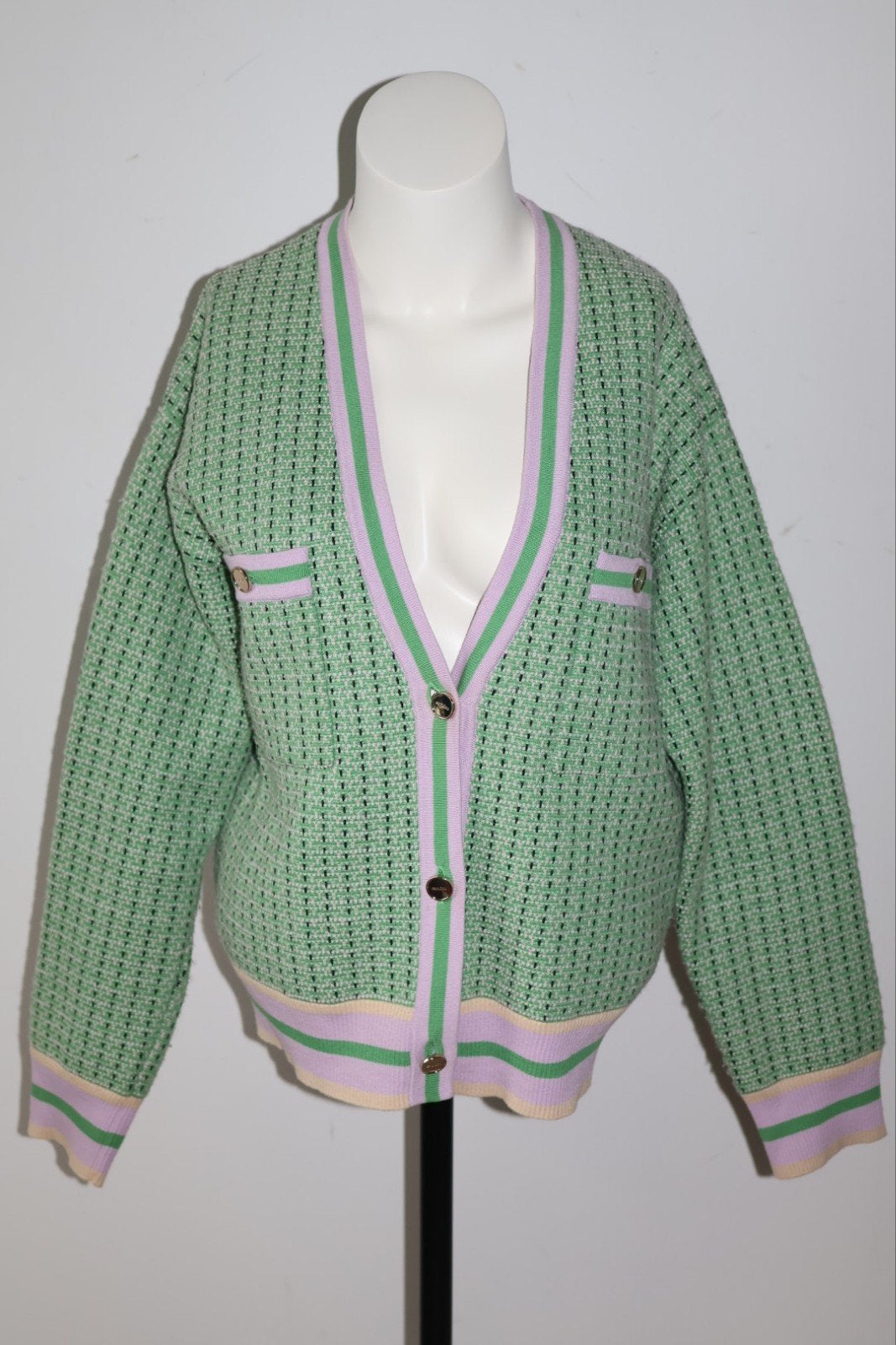 Sandro oversized vest maat 38 / M, Kleding | Dames, Sandro.nl, NL, Sandro, Ophalen of Verzenden