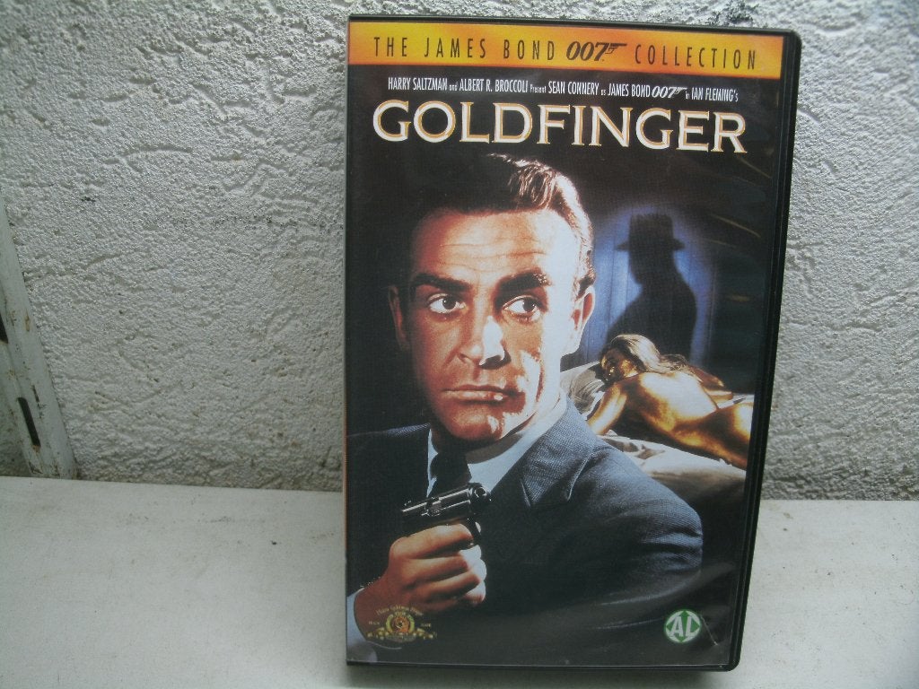 vhs 247b goldfinger, Alle leeftijden, Ophalen of Verzenden, Zo goed als nieuw, Actie en Avontuur