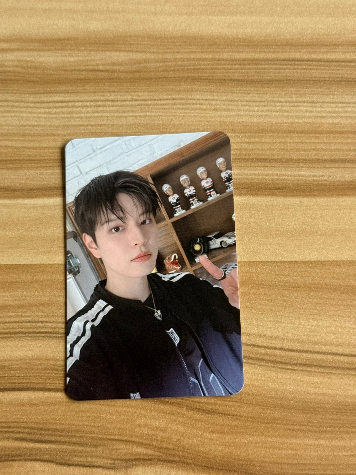 Stray Kids Seungmin POB photo card Karma, Ophalen of Verzenden, Zo goed als nieuw, Foto of Kaart