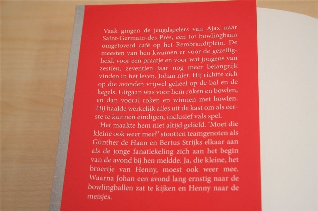 Johan Cruijff — De Definitieve Biografie door Auke Kok, Boeken, Ophalen of Verzenden, Gelezen, Watersport en Hengelsport