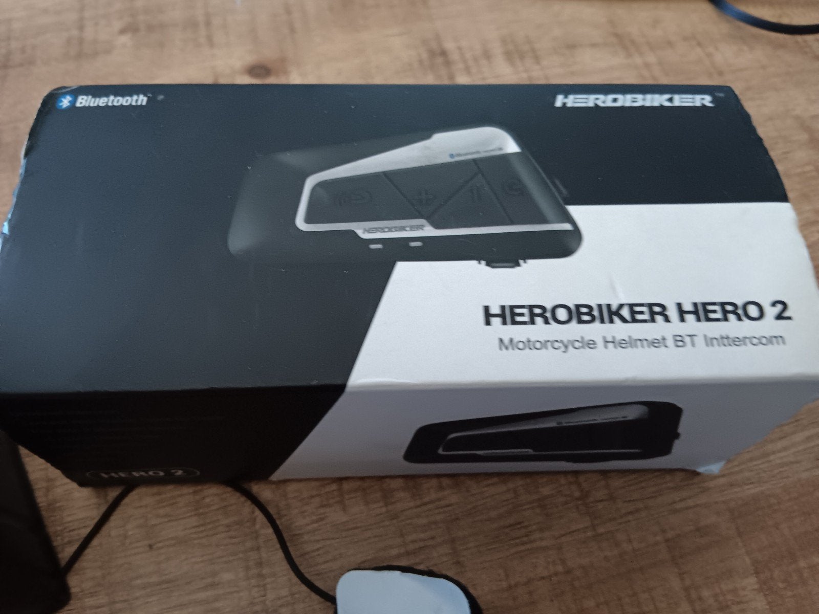 HEROBIKER HERO 2 Motorhelm Bluetooth Intercom, Ophalen of Verzenden