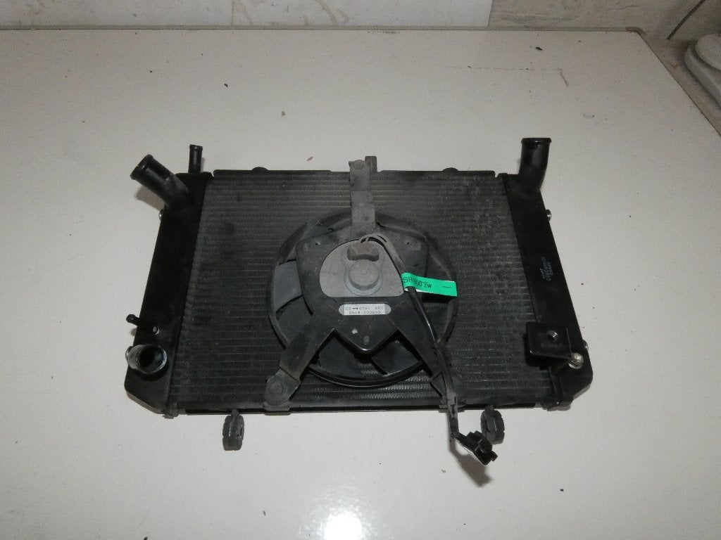 suzuki gsr600  radiator, Ophalen of Verzenden, Gebruikt