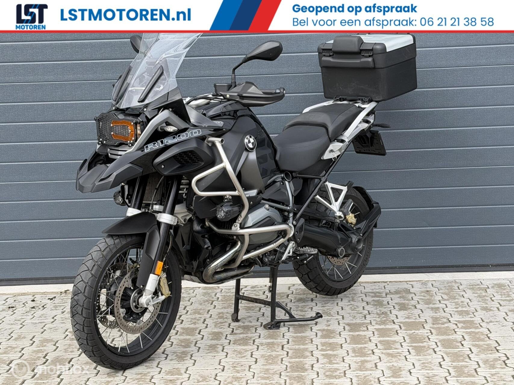 BMW R 1200 GS Adventure 2018 TFT, Bedrijf, 1170 cc, Meer dan 35 kW, Toermotor