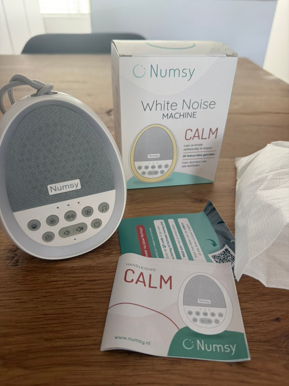 Numsy calm white noise, Ophalen of Verzenden, 250 meter of meer