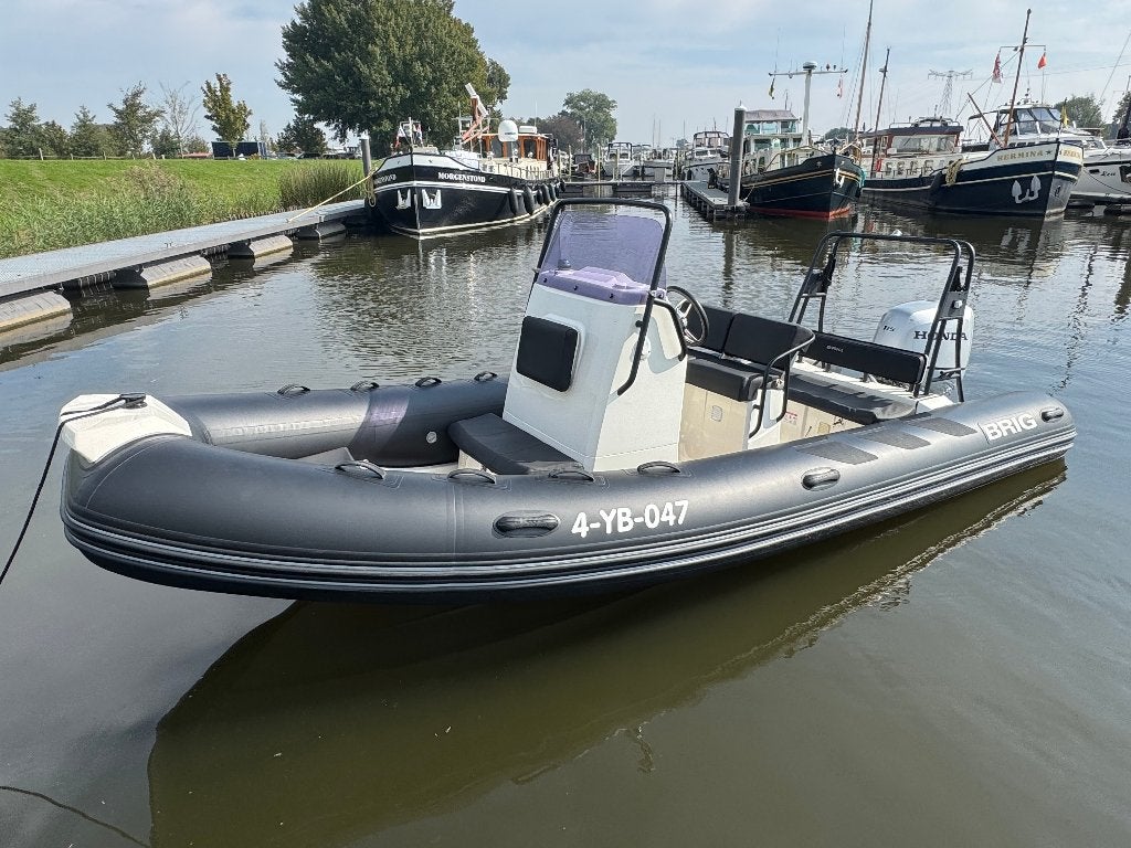 Foto 3 van Brig Navigator 570 | 115PK Honda | 2018 | Trailer |
