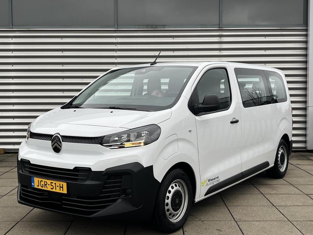 Citroën Jumpy ë-Jumpy L3 75kWh Combi EV 75 kWh 136pk | 9 Z, Automaat, 136 pk, Gebruikt, 9 stoelen
