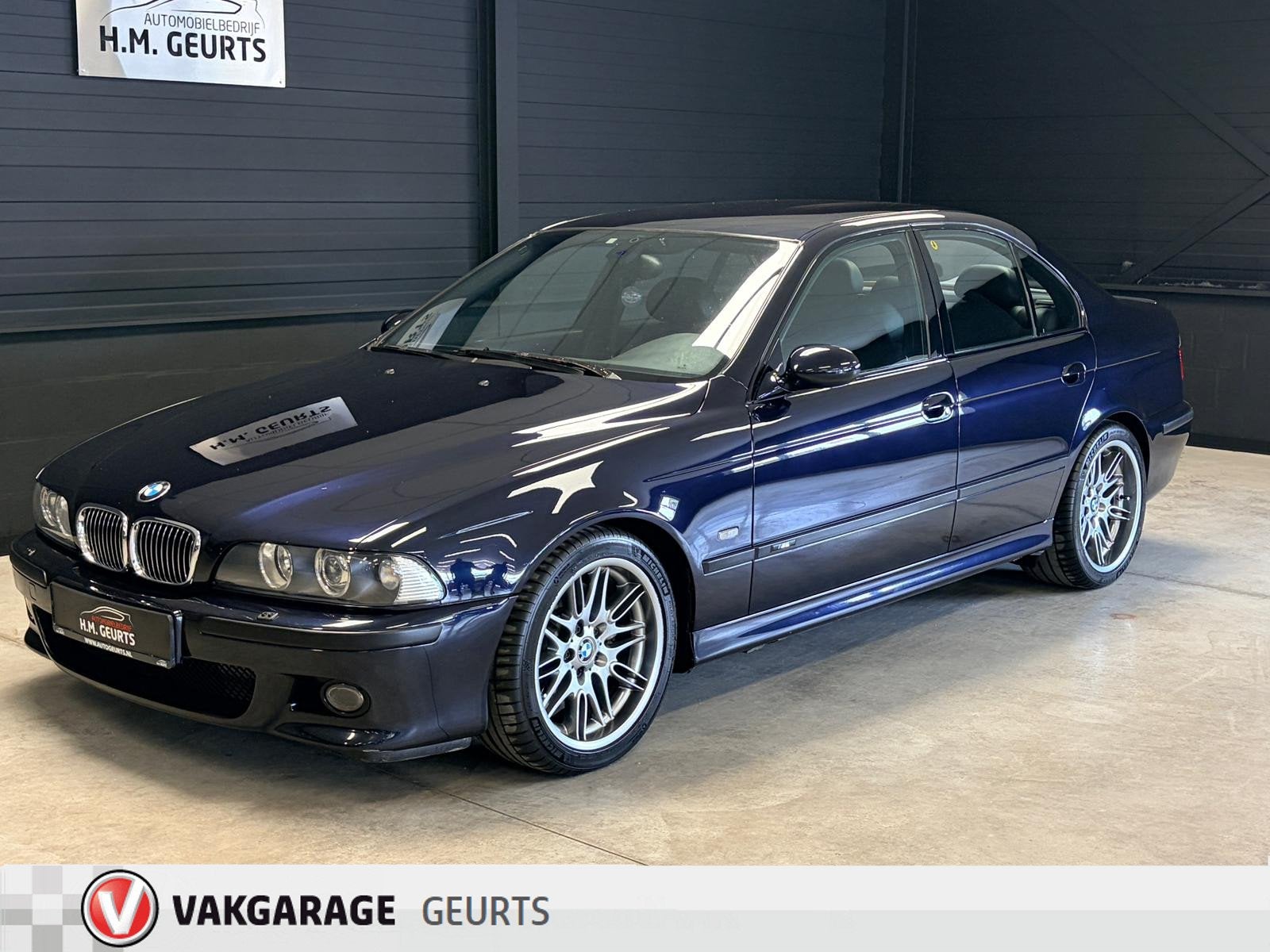 BMW M5 E39 4.9 V8 | Motor Gereviseerd | Historie Aanwezig |, Achterwielaandrijving, Zwart, Zwart, Bedrijf