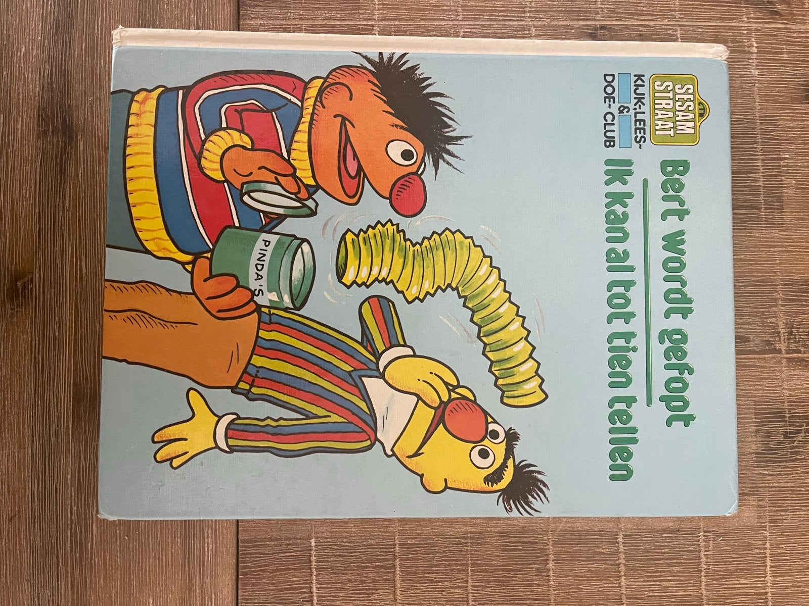 Sesamstraat: Bert wordt gefopt & Ik kan al tot tien tellen, Boeken, Ophalen of Verzenden, Gelezen, Fictie algemeen