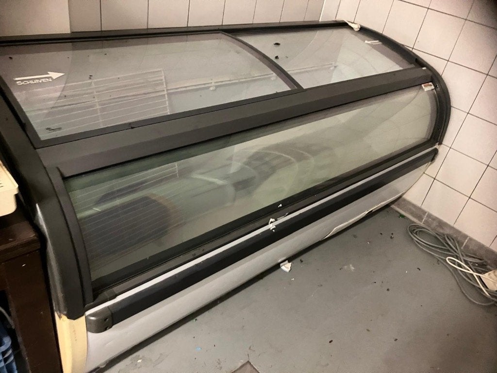 professionelen vrieskist niet werkend meer, Ophalen, Gebruikt, 75 cm of meer, 150 tot 200 cm