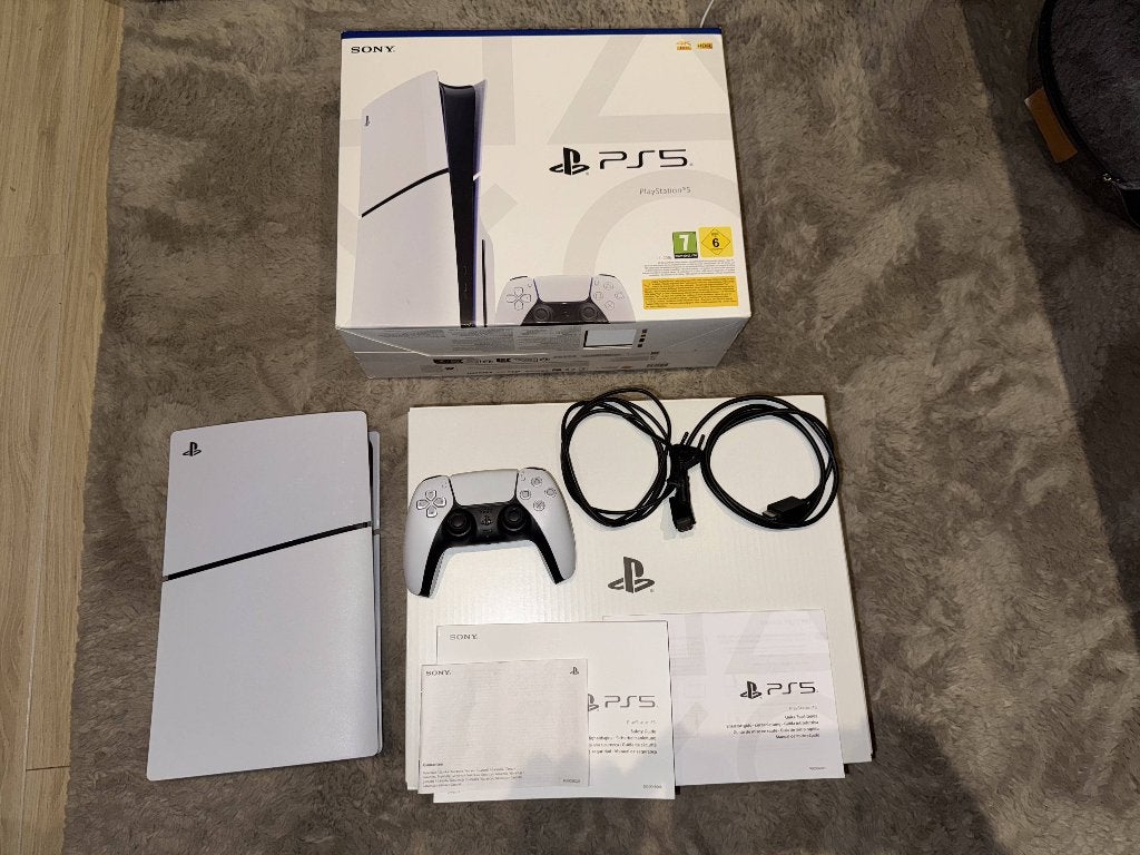 Playstation 5 Disc 1T + COD, controller & doos, Ophalen of Verzenden, Zo goed als nieuw, Playstation 5