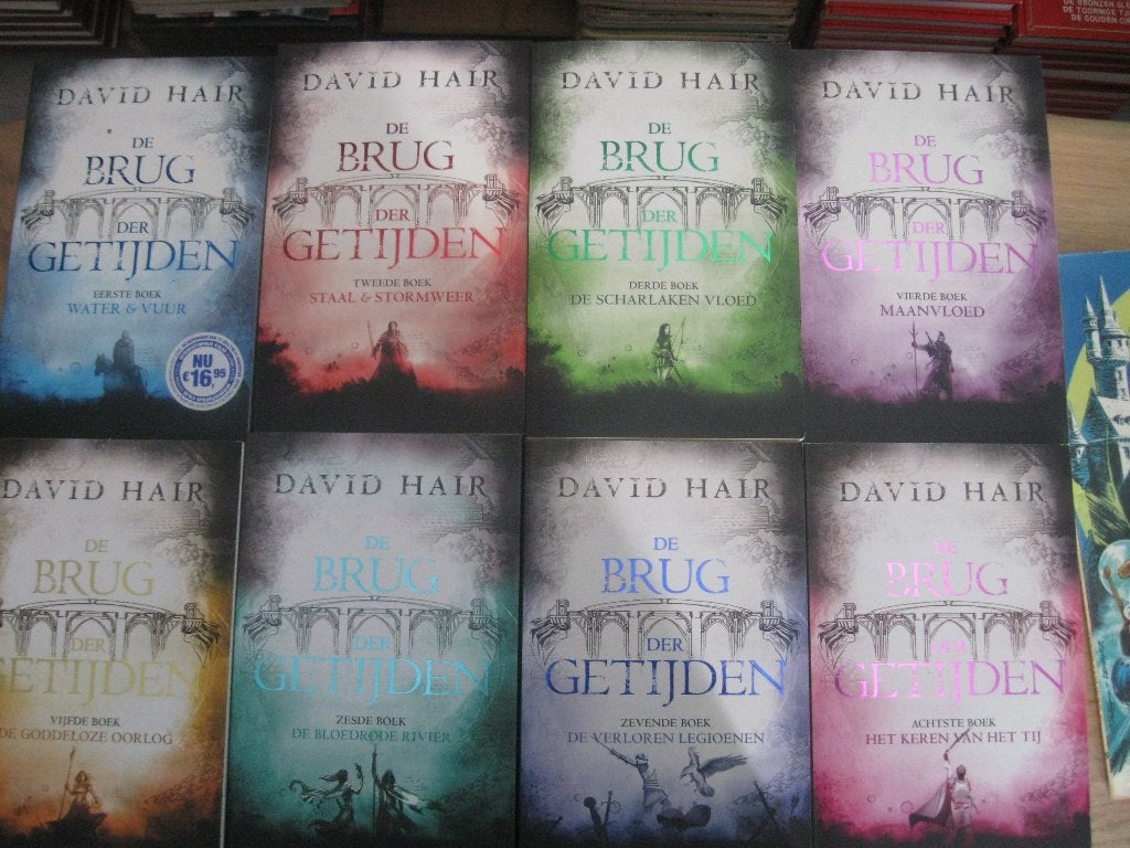 brug der getijden, Boeken, Ophalen of Verzenden, Gelezen