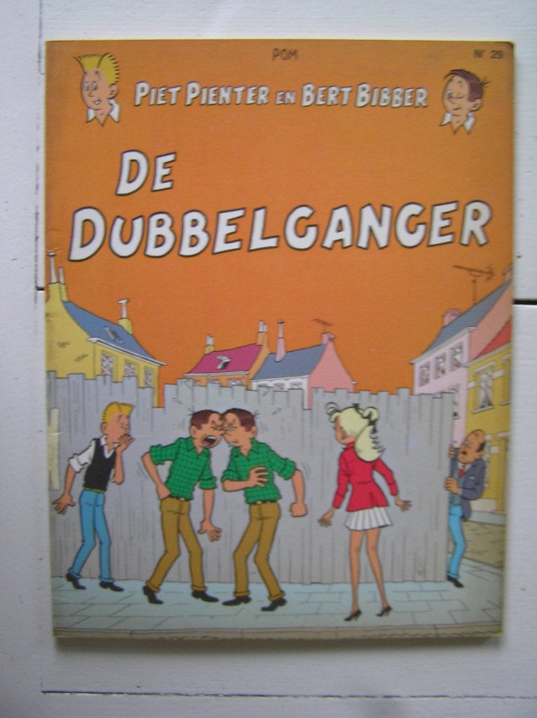 Piet Pienter en Bert Bibber. 29 - 33, Eén stripboek, Ophalen of Verzenden, Gelezen
