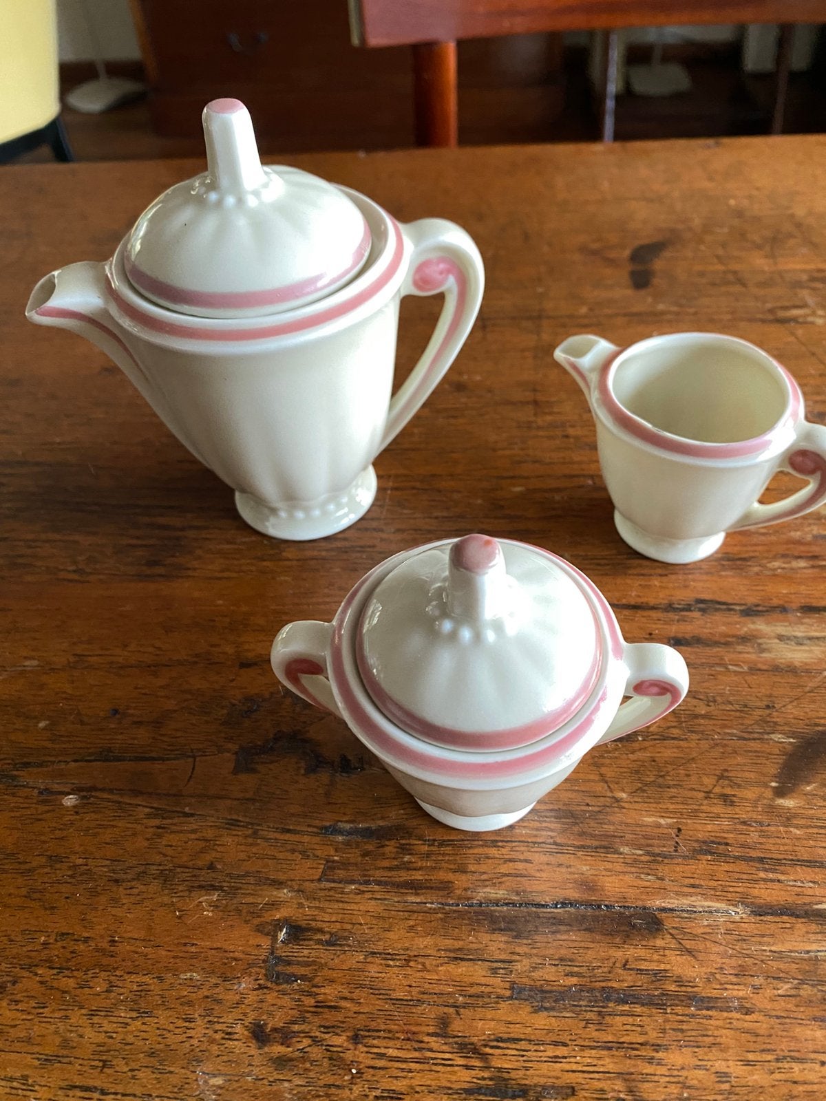 Antiek kinder theeservies Limoges france, Antiek en Kunst, Ophalen
