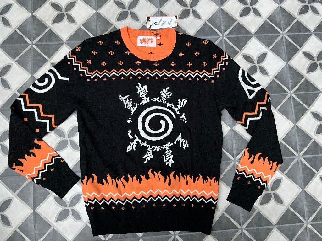 Logo jumper/sweater meerkleurig van Naruto Maat M, Nieuw, Ophalen of Verzenden, Logo jumper/sweater meerkleurig van Naruto Maat M