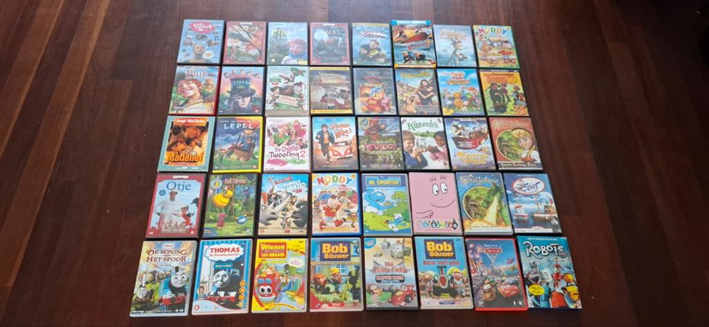 Heel veel kinder Dvd's, Alle leeftijden, Ophalen, Zo goed als nieuw