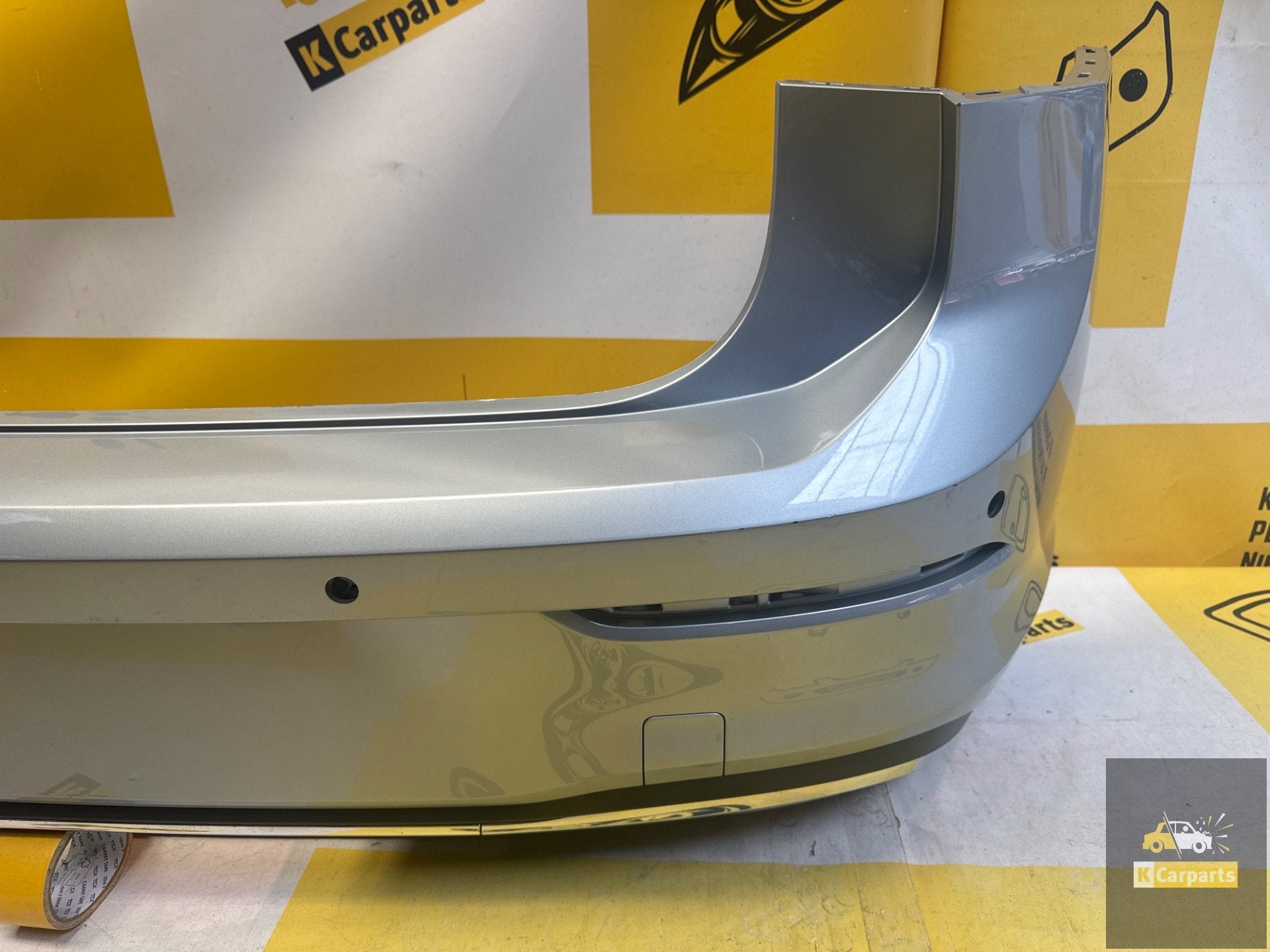 Volkswagen achterbumper Golf 8 VIII 5H6807421C Style 4XPDC, Info@fabrikant.eu, Ophalen of Verzenden, Achter, Bumper