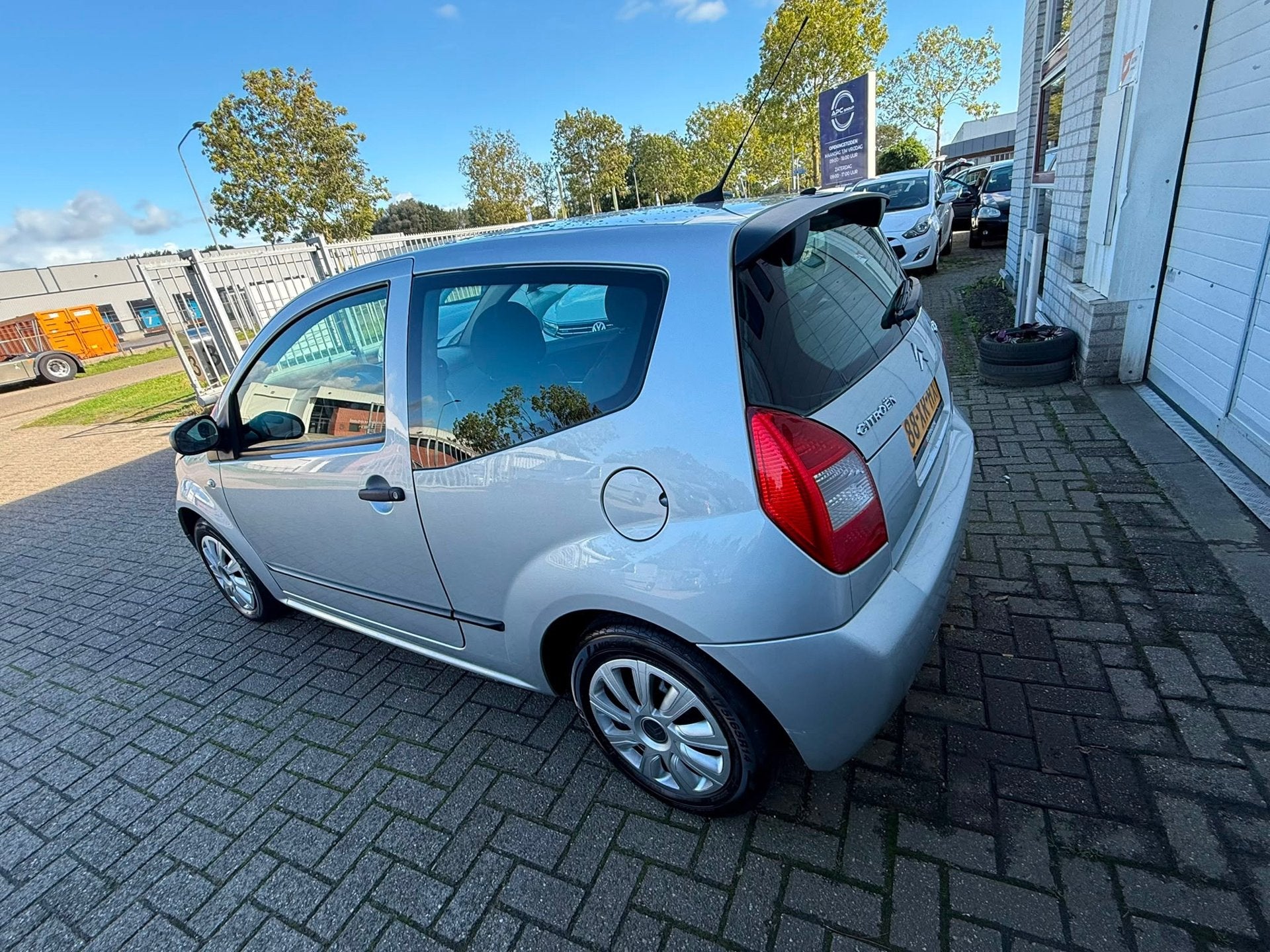 Citroen C2 1.1i Caractère, Auto's, Voorwielaandrijving, 450 kg, Gebruikt, 31 €/maand