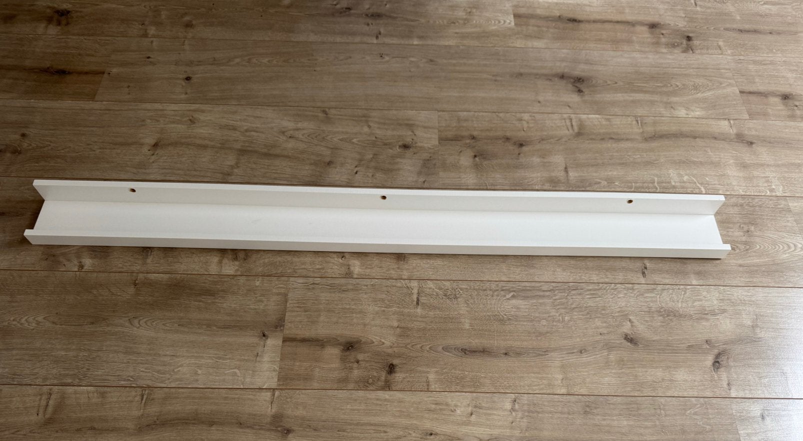 Nieuw IKEA RIBBA fotolijstplank wandplank Wit 115 cm, Ophalen, Nieuw