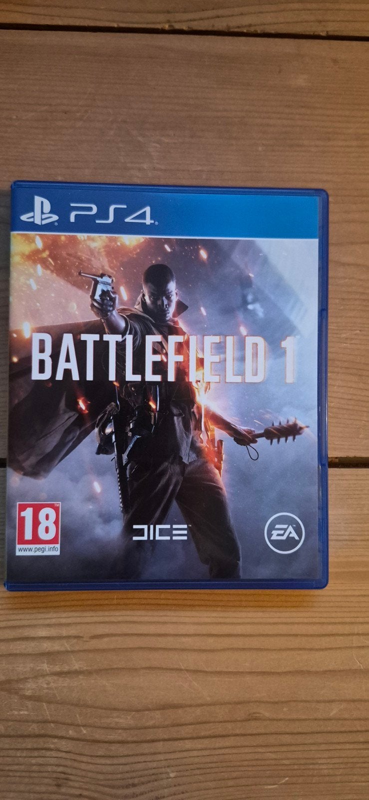 Battlefield 1 PS4 - Zo goed als nieuw, Online, Vanaf 18 jaar, Shooter, Ophalen of Verzenden