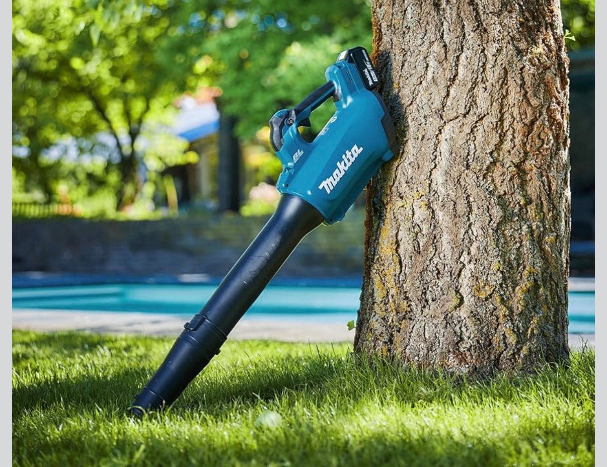 Makita DUB184Z Bladblazer, 18V zonder accu, Ophalen of Verzenden, Zo goed als nieuw, Accu, Handgedragen