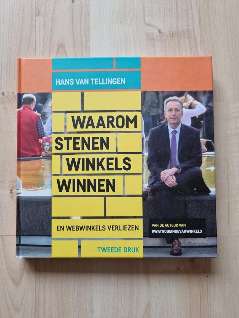 Hans van Tellingen - Waarom stenen winkels winnen, Gelezen, Ophalen of Verzenden, Hans van Tellingen, Natuurwetenschap