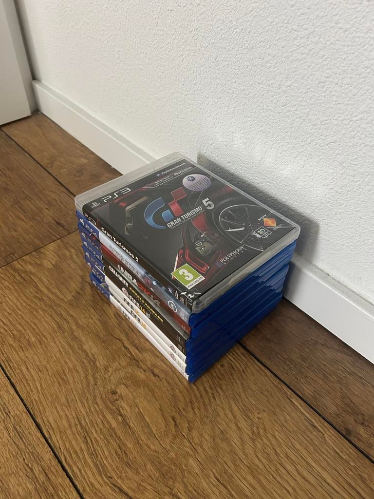 PS4 Games - Diverse Collectie, Spelcomputers en Games, Ophalen, Online, Gebruikt, Overige genres