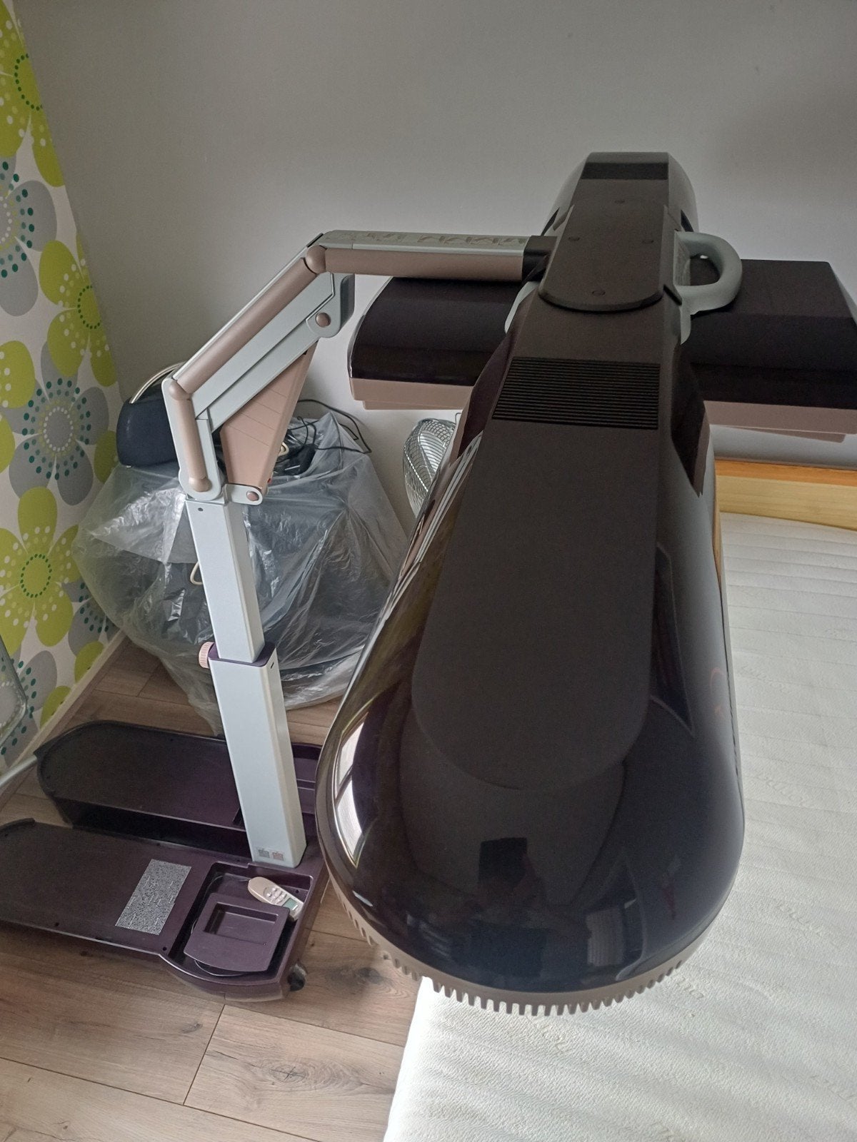 Philips hb950 inklapbare zonnehemel, Witgoed en Apparatuur, Zonnebanken en Gezichtsbruiners, Ophalen, Zonnebank enkelzijdig, Minder dan 10 lampen