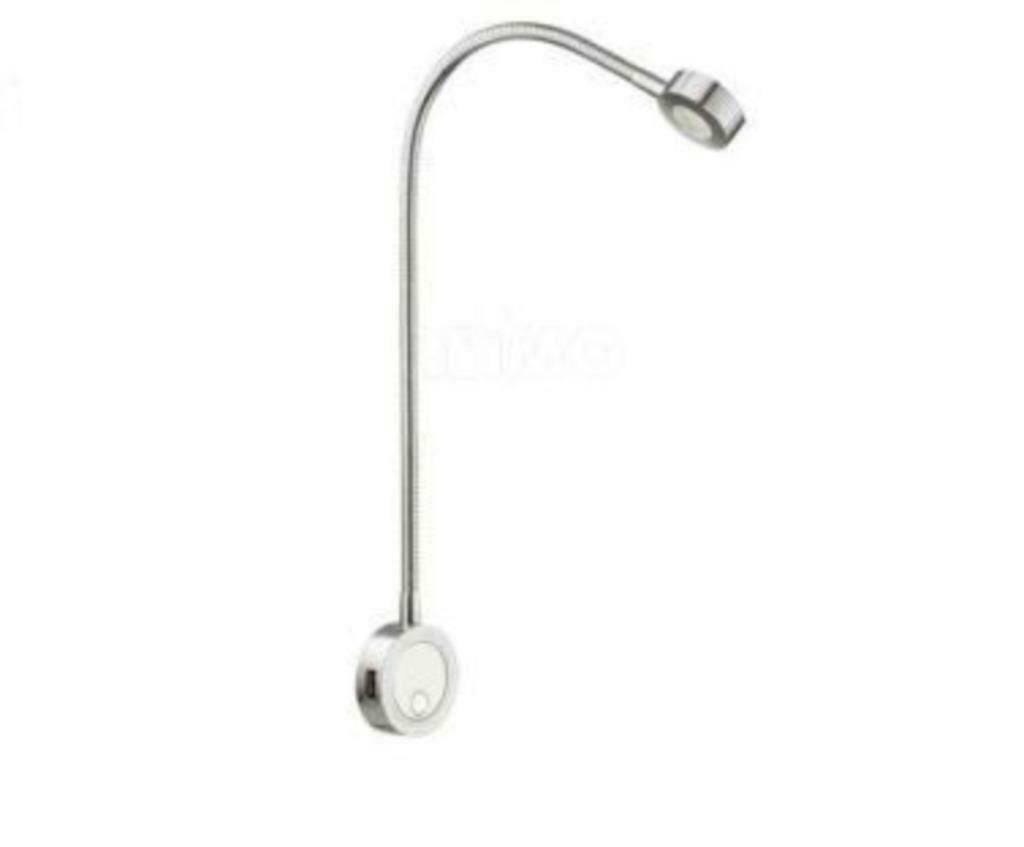 LED zwanenhalslamp 2 x USB  Prijs:, Caravans en Kamperen, Ophalen of Verzenden, Nieuw