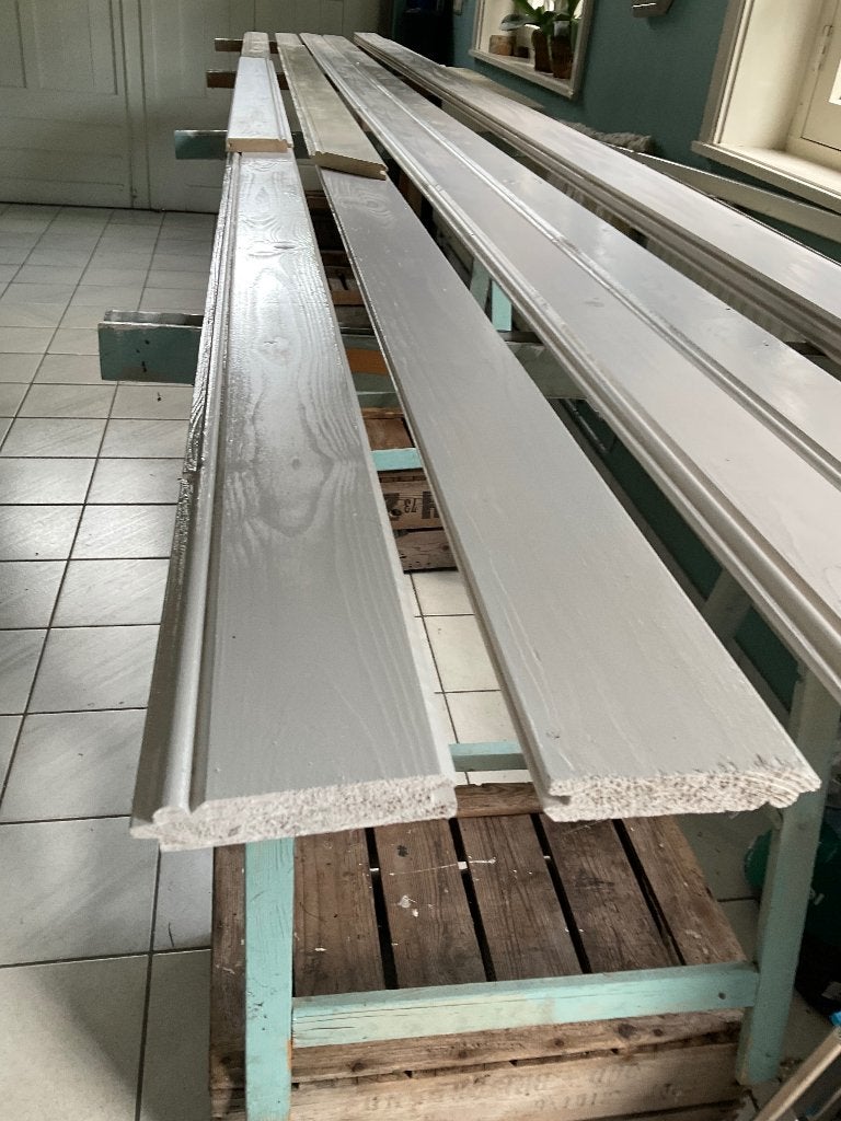 Kraaldelen, Minder dan 25 mm, Nieuw, Ophalen of Verzenden, Plank